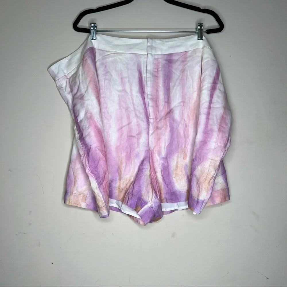 ELOQUII NWT Colorful Shorts